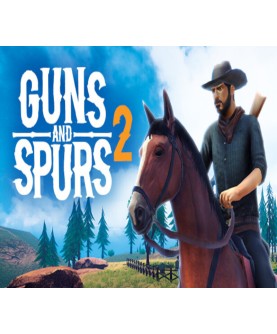 Guns and Spurs 2 Nintendo eShop Key EUROPE